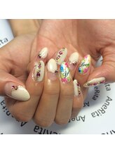 ネイルサロン アンリタ(nail salon AneRita)/新作デザイン多数ブログに掲載★