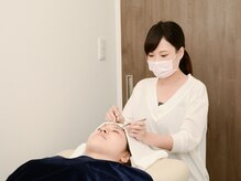 ヘアーサロン ソラ(hair salon SORA)の雰囲気（完全個室で初めての方でもゆったりと施術ができる）