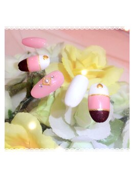 ブリリアント ネイル(Briliant Nail)/バレンタインネイル♪