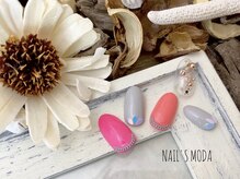 ネイルズ モダ(NAIL'S MODA)/7月の新作定額デザイン