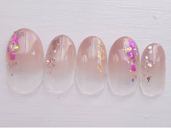 にゃーこネイルの写真/【にゃーこネイル】のシンプルネイルは貴女らしさをプラス◎細部までこだわったワンランク上の仕上がりに♪