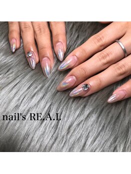 ネイルズリアル 倉敷(nail's RE.A.L)/ユニコーンネイル