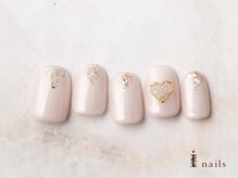 アイネイルズ 横浜EAST店(I-nails)/ピクシーハートガーリーネイル