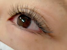 シャルエ アイサロン(Charer)/volumelash80束+flatlash80本