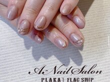 エーネイルサロン プラーカ本店(A-Nail Salon)/定額デザイン