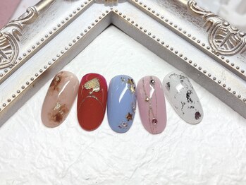 ネイルサロン トゥリー(TREE)/アートプラスワンコース¥6300