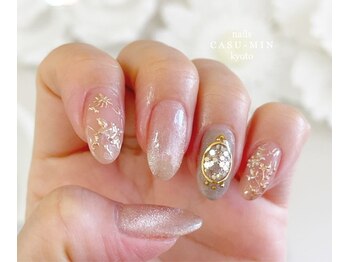 ネイルズ カスミン(nails CASU-MIN)/ナチュラル綺麗に♪