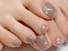 ネイルサロン アルファガーデン 町田本店(α garden)/フット4本アート●オフ込み2h