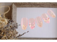 ネイルサロン ファストネイル サクラス戸塚店(FASTNAIL)/マグネット　シンプル【11310】