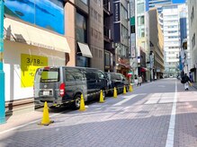 ニーナ 銀座 有楽町(nina)/【道案内】7.広島ショップ前右折