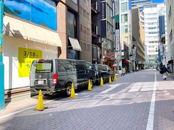 ニーナ 銀座 有楽町(nina)/【道案内】7.広島ショップ前右折