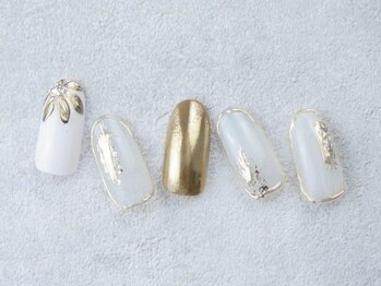 アイピー(I.P)/ミラーデザインネイル♪4300円