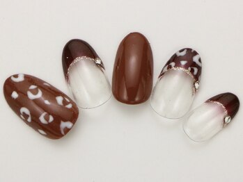 ハーティーネイル 自由が丘南口店(heartynail)/定額デザイン¥11000
