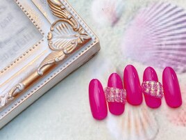 ビビットリングネイル