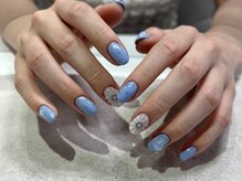 メルシー(Merci)/flower × blue &nbsp;