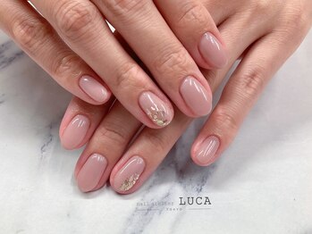 ネイルアトリエルカ(nail atelier LUCA)/M-405 大人ニュアンスネイル