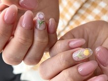 ラフィーユ(La feuille)/チューリップネイル