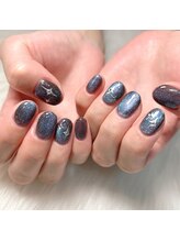 バブラブ/マグネットネイル