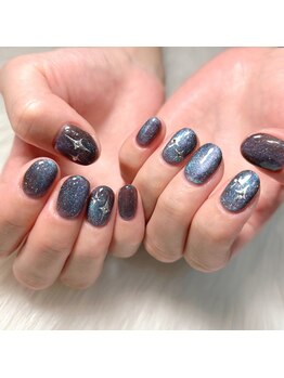 バブラブ/マグネットネイル