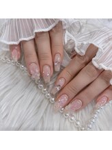 リンドネイル バイ モカ アンド ララ(Lind nail by moca and LaLa)/うるうるチークネイル