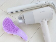 MSBの雰囲気（ドライヤー・アイロンもお使いいただけます♪）