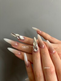 ロングスカルプ×フルオーダー