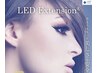 【最高持続】LEDエクステ×フラットラッシュ　120本 9500→
