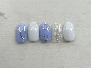 ネイルズオブレオ 梅田(Nails of LEO)/店内サンプル☆レオコース¥8250