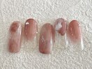 落ち着きピンクニュアンス