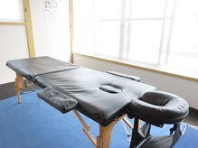 整体院 千香/ベッドの様子