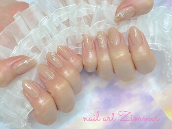 ネイルアート ジマー/60minart/パラジェル/韓国ネイル
