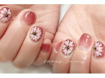 ハニーバニー(HoneyBunny)/フラワーネイル
