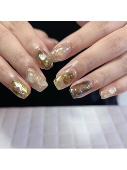 プリュネ(Prune)/オリーブ/インク/ぷくぷく