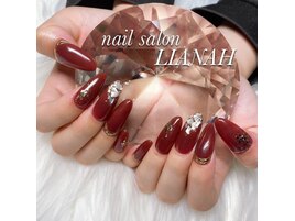 ボルドーネイル