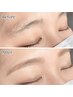 【美眉★黄金比率】眉ワックス＋仕上げの眉メイク付き ￥5,400