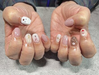 ココネイル(Koco Nail)/クリスマスネイル