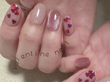 ラ マイ(La mai)/バレンタインネイル
