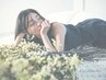 【ナチュラルに目力UP！大人女性にも◎】マツエク*フラットラッシュ120本