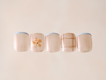 ダリア ネイル バイ テラス(Dahlia nail by TERRACE)/10本アートし放題￥8800