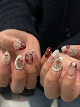 ウズ(UZU)/さくらんぼネイル