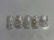 アオ 渋谷(ao.)/グリッターデザイン