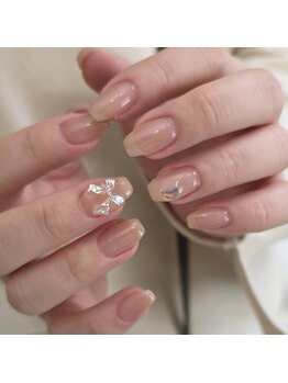 ネイルズビー 別邸(Nail's be)/ちゅるんとカラー