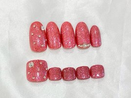 ハンドフットおそろデザイン