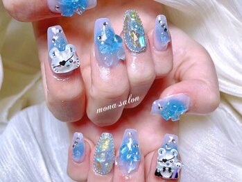 モナサロン(Mona salon)/チークちいかわネイル