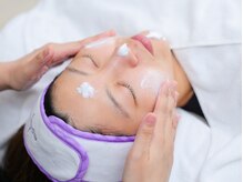 レオン(Leon)/施術風景（お仕上げ）