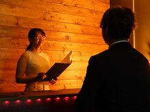 ジェントル(GENTle)の雰囲気（お悩みは真面目に、シートは遊び心全開）