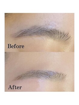 ラッシュアンドワックス ブレイブニューヨーク(Lash&Wax Brave nyc.)/美眉スタイリング