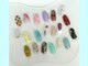 ネイルサロン エルフィン ル シエル(Nailsalon elfin Le ciel)の写真/【栄・矢場町】定額ネイルリニューアル★幅広いデザインから選べるので理想の指先が叶う！