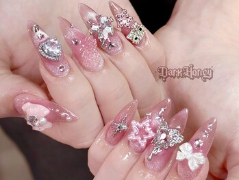 ダークハニー 原宿店(Dark Honey)/チークマグネットフレンチ