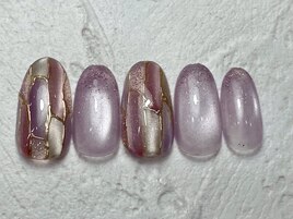 ニュアンスマグネットネイル